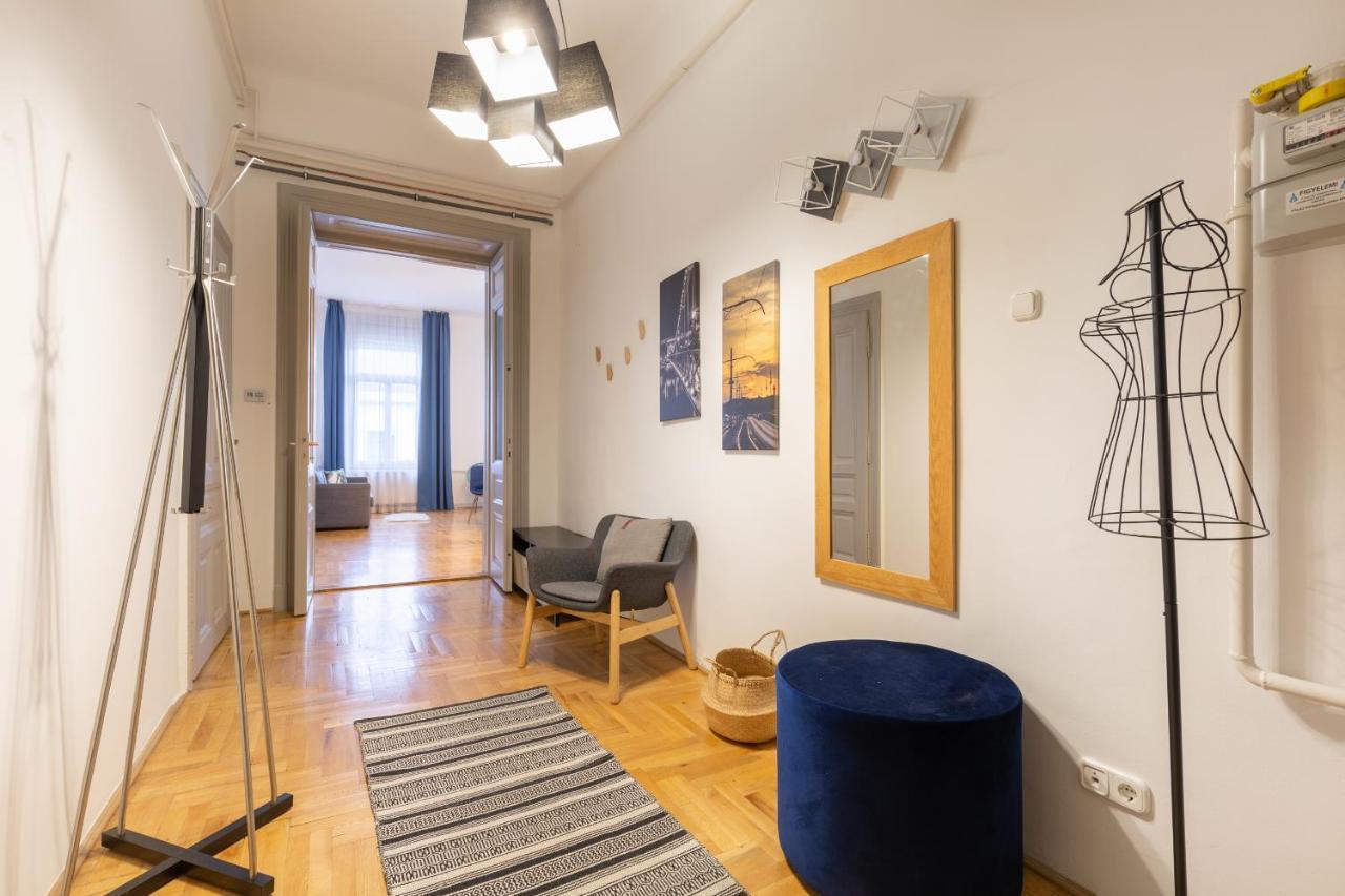 Sz9 Szent Istvan Apartment Budapeszt Zewnętrze zdjęcie