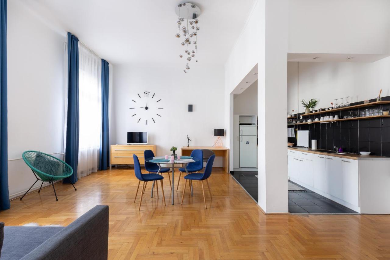 Sz9 Szent Istvan Apartment Budapeszt Zewnętrze zdjęcie